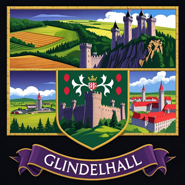 Fichier:Blason glindelhall.png