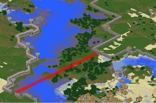 Tracé du projet du pont Choup[20]