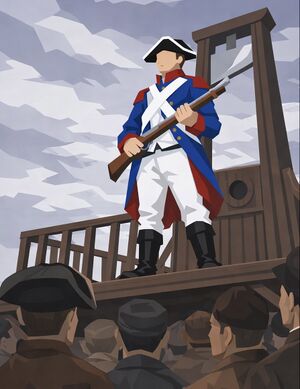 La "Faucheuse Consulaire", outil d'application de la peine capitale sur les terres du Consulat.