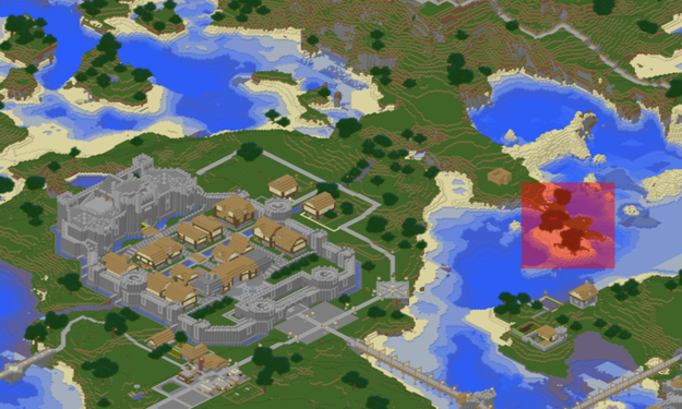 Position de la caserne, an 9