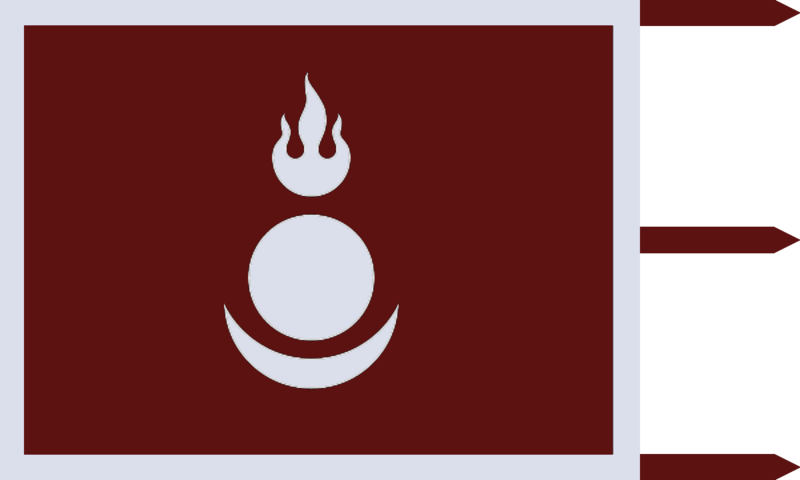 Fichier:Étendard de Galdan Bataar.png